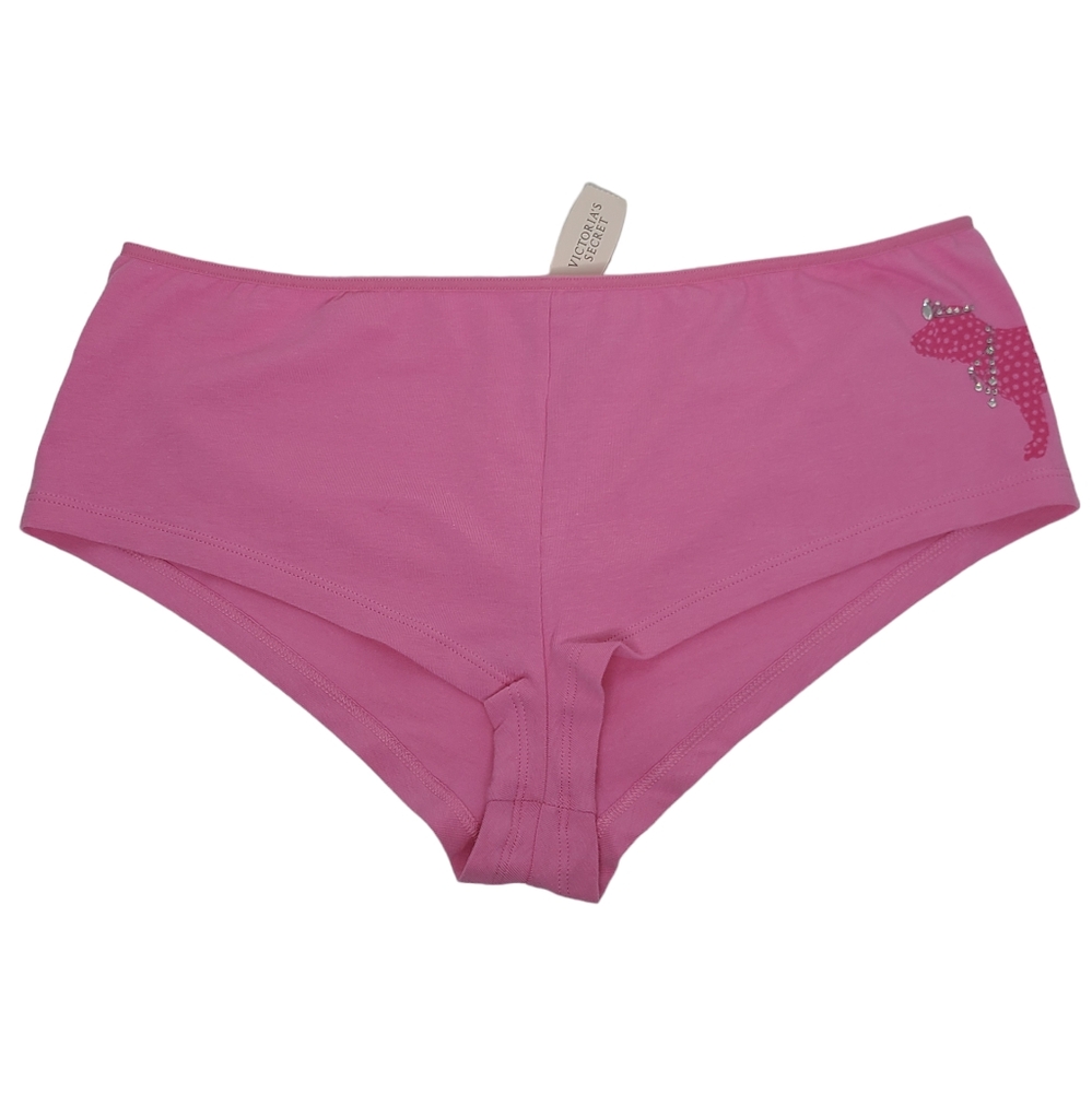 PINK Victoria's Secret Vintage Hipster Underwear Large NWT